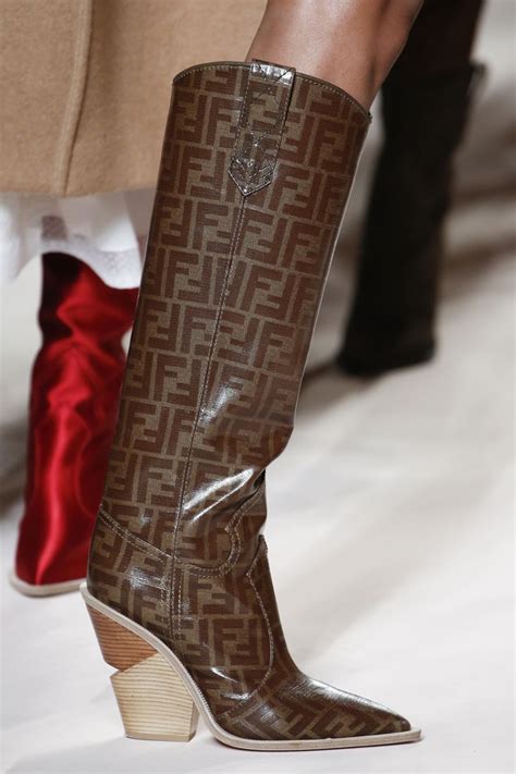 fendi shoes matchesfashion|Fendi ladies boots.